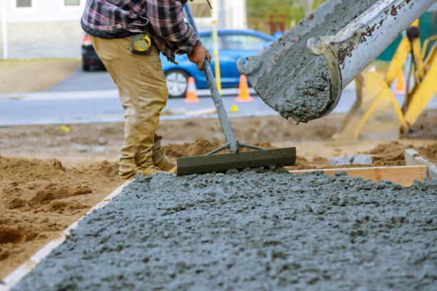 Best Concrete Sidewalk Installation  in Cedar Lake, IN